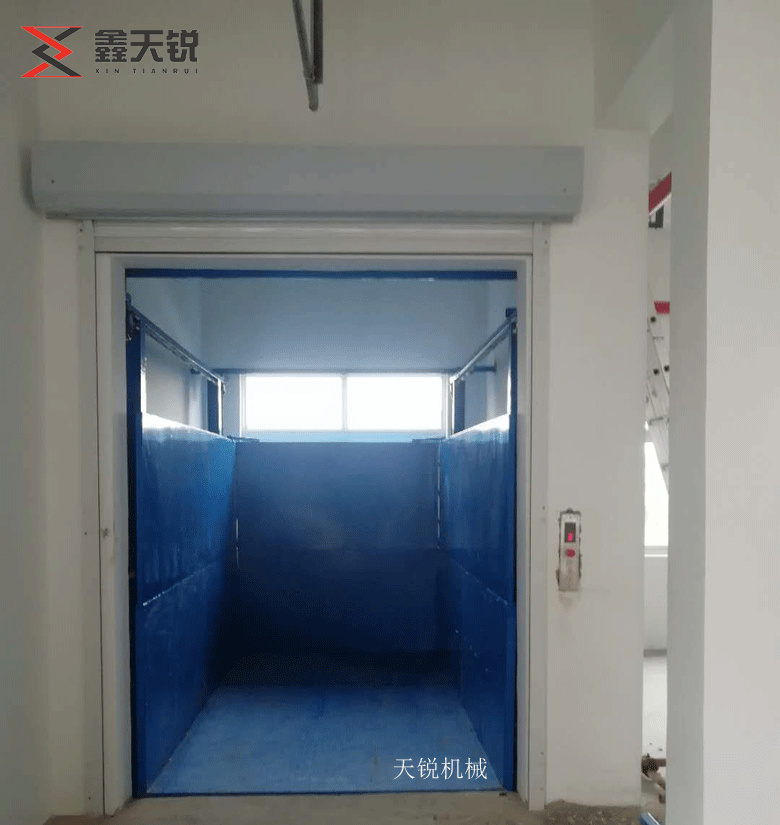 镇江上货专用导轨式升降货梯